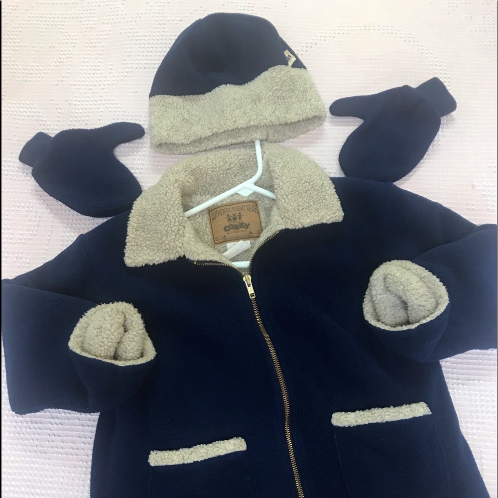 Boys Coat set